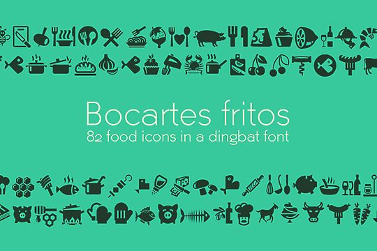 Bocartes fritos