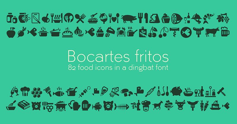 Bocartes fritos