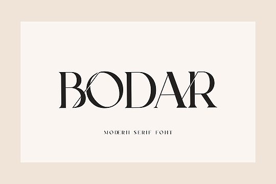 Bodar