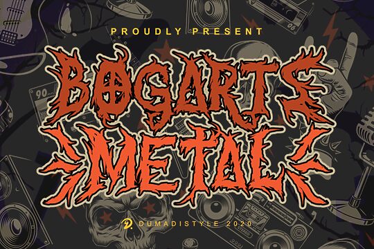 Bogarts Metal