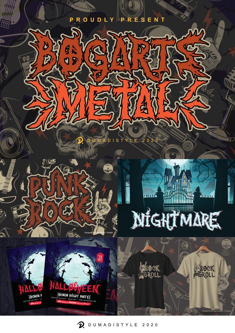 Bogarts Metal