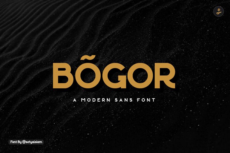 Bogor Font Fontpicks Download Free Fonts