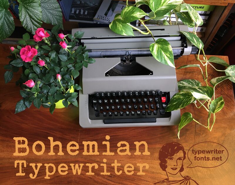 Bohemian Typewriter