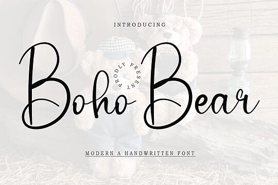 Boho Bear