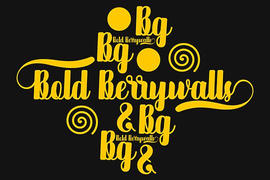 Bold Berrywalls