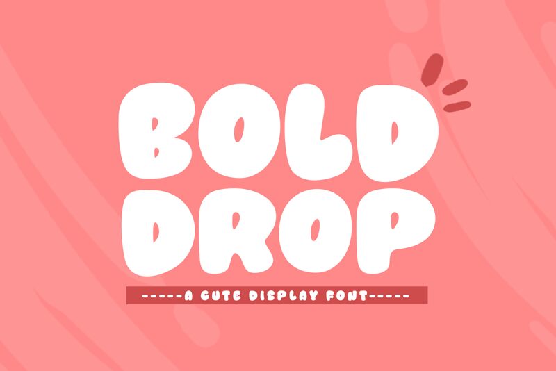 Bold Drop