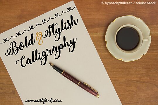 Bold & Stylish Calligraphy