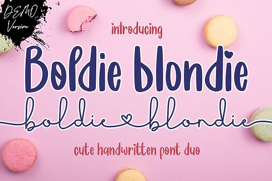 Boldie Blondie