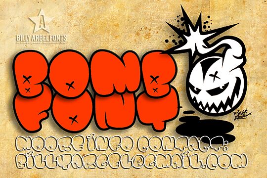 Bomb Font