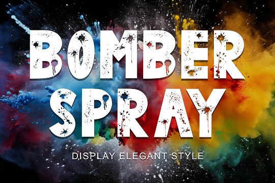 Bomber Spray