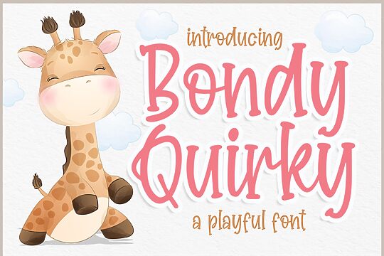 Bondy Quirky