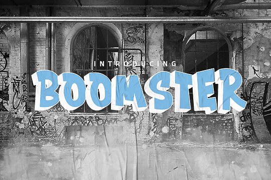 Boomster Graffiti