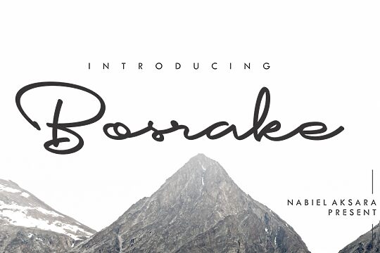 Bosrake