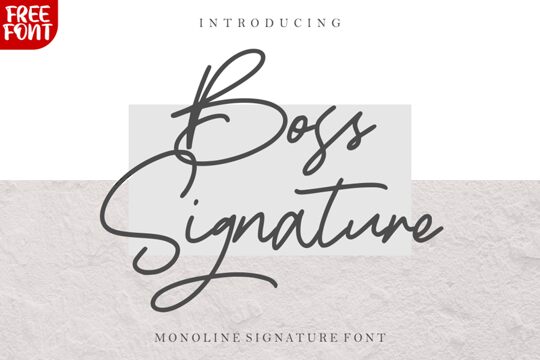 Boss Signature