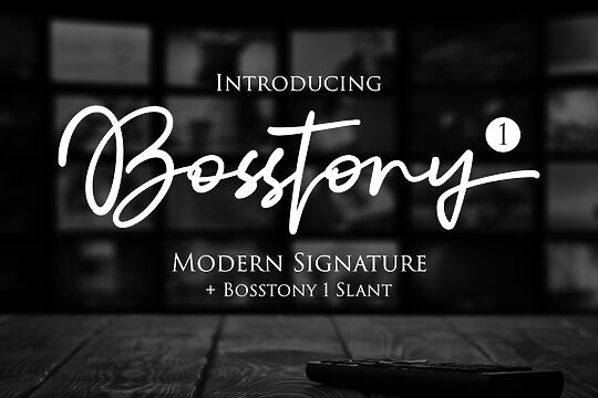 Bosstony