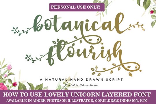 Botanical Flourish