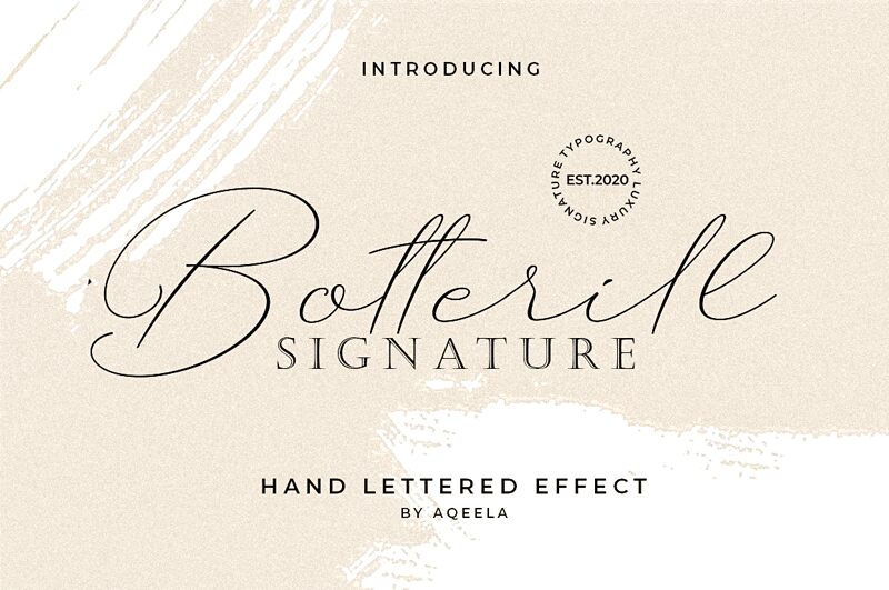 Botterill Signature