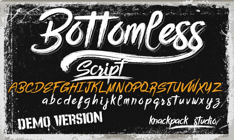 Bottomless Script