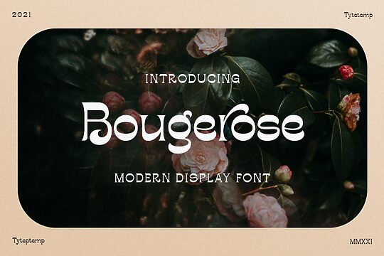 Bougerose Display