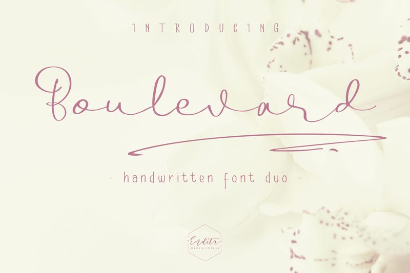 Boulevard Script