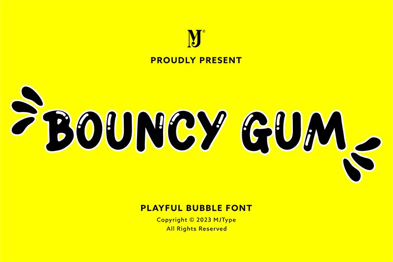 Bouncy Gum