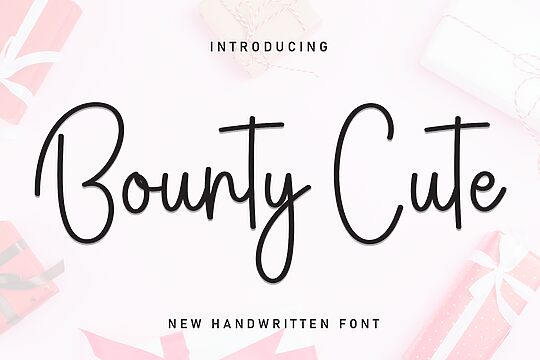 Bounty Cute