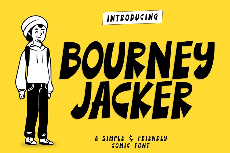 Bourney Jacker