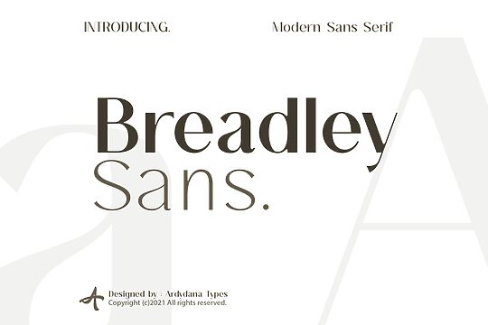 Breadley Sans