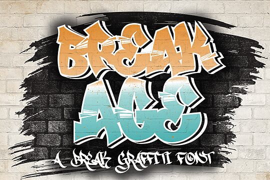 Break Age Graffiti