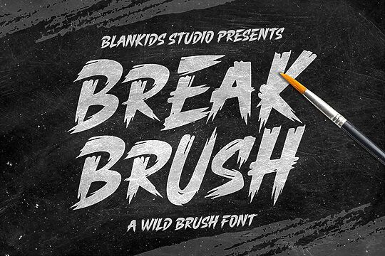 Break Brush