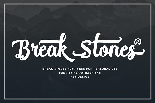 Break Stones