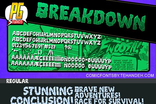 Breakdown PG