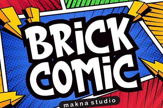 Brick Comic