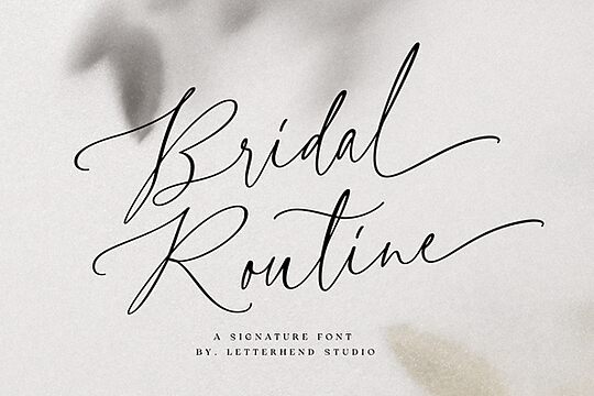 Bridal Routine