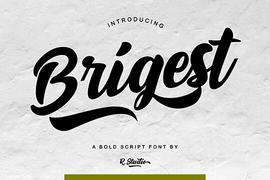 Brigest Script