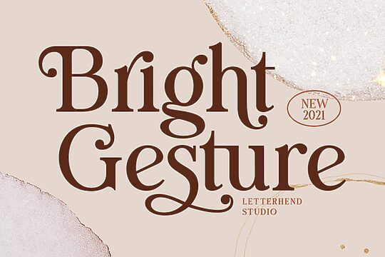 Bright Gesture