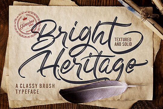 Bright Heritage Textured