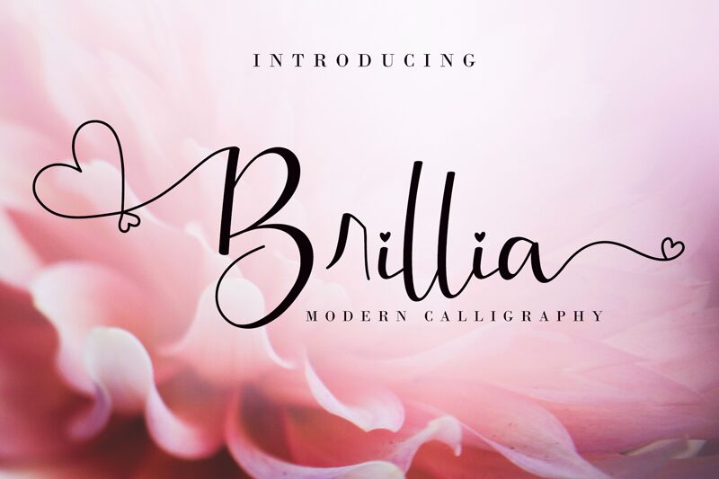 Brillia Calligraphy