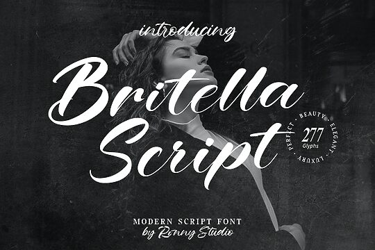 Britella Script