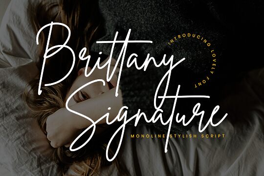 Brittany Signature