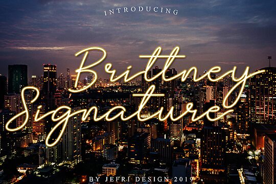 Brittney Signature