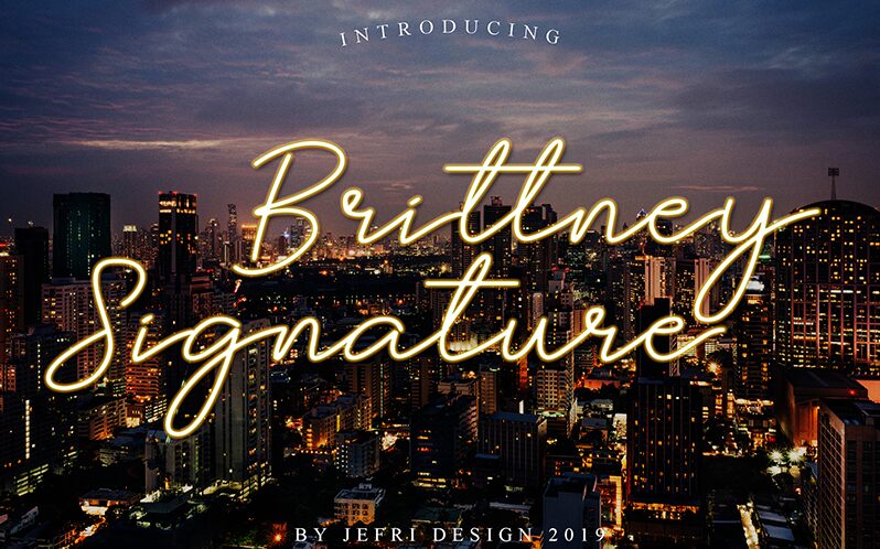 Brittney Signature