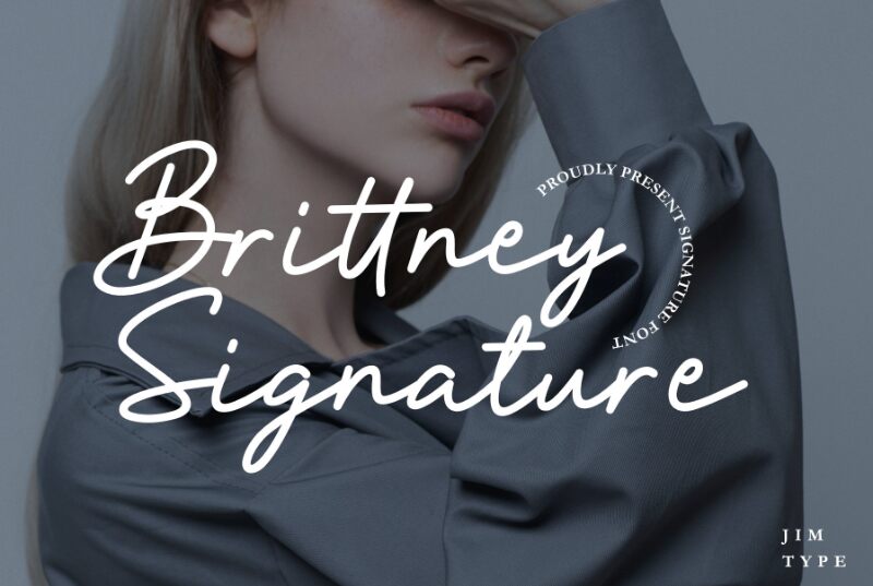 Brittney Signature