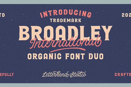 Broadley Script