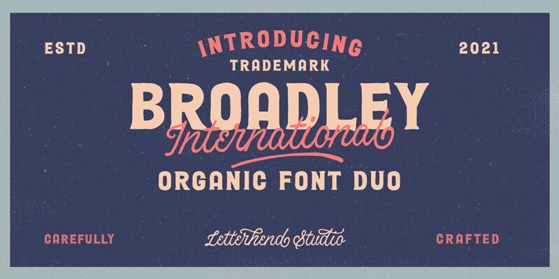 Broadley Script