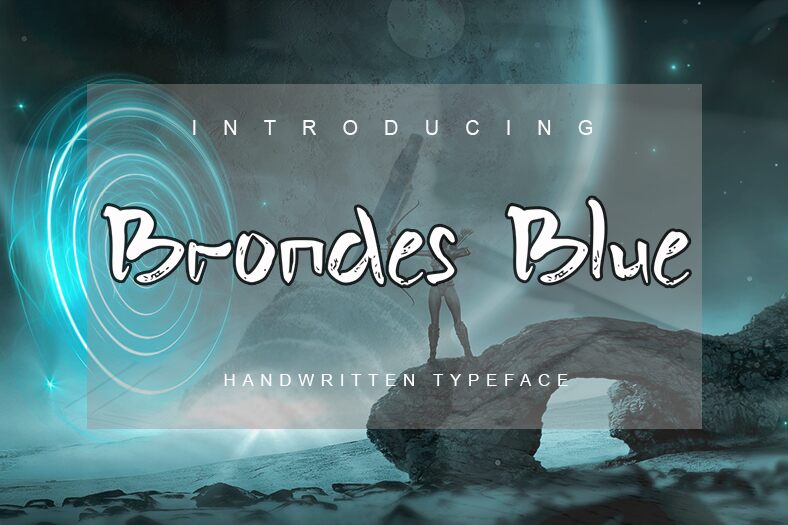 Brondes Blue