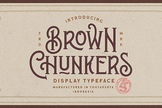 Brown Chunkers