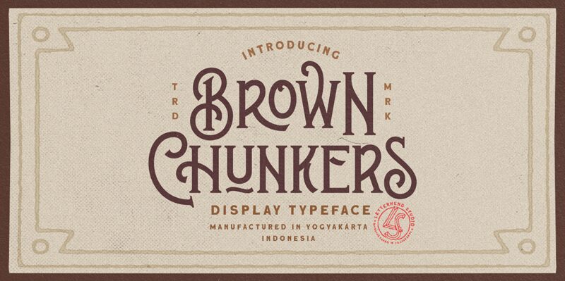 Brown Chunkers