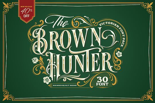 Brown Hunter Vic