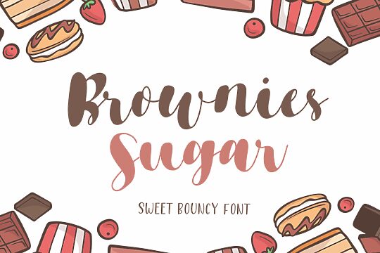 Brownies Sugar